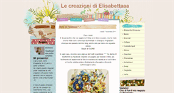 Desktop Screenshot of elisabettaaa.blogspot.com