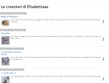 Tablet Screenshot of elisabettaaa.blogspot.com