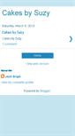Mobile Screenshot of cakesbysuzy.blogspot.com