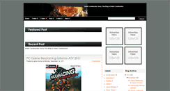 Desktop Screenshot of gameactif.blogspot.com