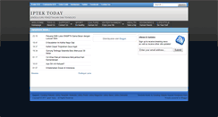 Desktop Screenshot of iptek-today.blogspot.com