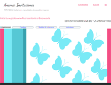 Tablet Screenshot of anamar-invitaciones.blogspot.com