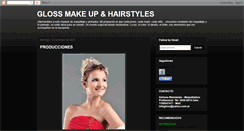 Desktop Screenshot of maquillajegloss.blogspot.com