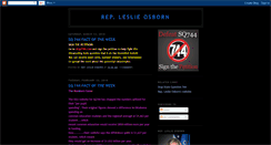 Desktop Screenshot of leslieosborn.blogspot.com