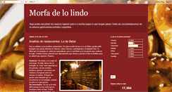 Desktop Screenshot of morfadelolindo.blogspot.com