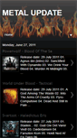 Mobile Screenshot of new-metal-release.blogspot.com