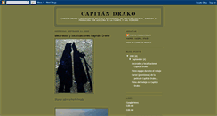 Desktop Screenshot of capitandrako.blogspot.com