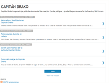 Tablet Screenshot of capitandrako.blogspot.com