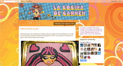 Desktop Screenshot of carmen-lacocinadecarmen.blogspot.com