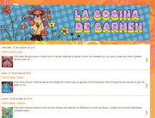 Tablet Screenshot of carmen-lacocinadecarmen.blogspot.com