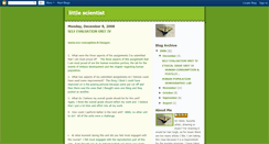 Desktop Screenshot of bioinvestigator.blogspot.com