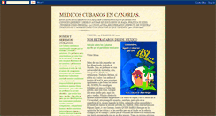 Desktop Screenshot of medicubacanarias.blogspot.com