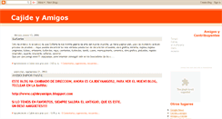 Desktop Screenshot of cajideyamigos2.blogspot.com