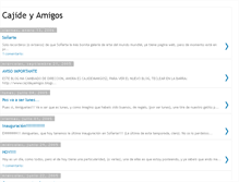 Tablet Screenshot of cajideyamigos2.blogspot.com