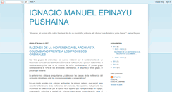 Desktop Screenshot of epinayup.blogspot.com