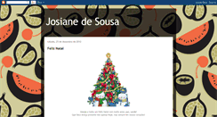 Desktop Screenshot of josianedesousa.blogspot.com