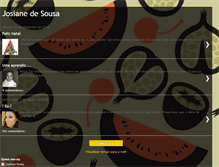 Tablet Screenshot of josianedesousa.blogspot.com