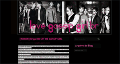Desktop Screenshot of lovegossipgirlbr.blogspot.com