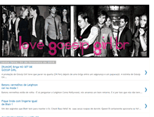 Tablet Screenshot of lovegossipgirlbr.blogspot.com