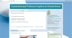 Desktop Screenshot of escolaangelicamoura.blogspot.com