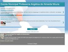 Tablet Screenshot of escolaangelicamoura.blogspot.com