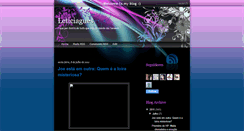 Desktop Screenshot of leticiagues-famosos.blogspot.com