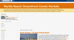Desktop Screenshot of oceanfrontcondorentalsmyrtlebeach.blogspot.com