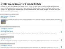 Tablet Screenshot of oceanfrontcondorentalsmyrtlebeach.blogspot.com