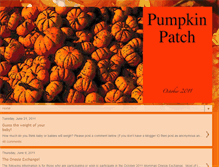 Tablet Screenshot of october2011.blogspot.com