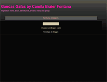 Tablet Screenshot of camilabraier.blogspot.com