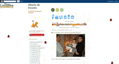 Desktop Screenshot of diariodefaustorodriguez.blogspot.com