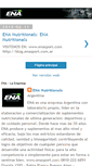 Mobile Screenshot of enanutritionals.blogspot.com