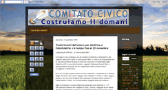 Desktop Screenshot of costruiamoildomani.blogspot.com