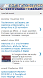 Mobile Screenshot of costruiamoildomani.blogspot.com