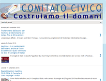 Tablet Screenshot of costruiamoildomani.blogspot.com