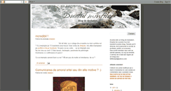 Desktop Screenshot of duelulmintilor.blogspot.com