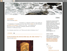 Tablet Screenshot of duelulmintilor.blogspot.com