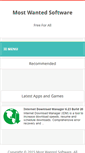 Mobile Screenshot of fulldownsoftware.blogspot.com