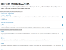 Tablet Screenshot of doencas-psicos.blogspot.com