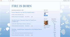 Desktop Screenshot of fire-isborn.blogspot.com
