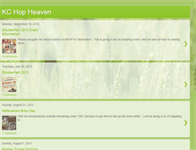 Tablet Screenshot of kchopheaven.blogspot.com