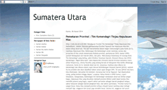 Desktop Screenshot of info-sumut-indonesia.blogspot.com