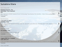 Tablet Screenshot of info-sumut-indonesia.blogspot.com