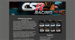 Desktop Screenshot of csrracingcheatshack2014.blogspot.com