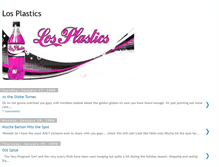 Tablet Screenshot of losplastics.blogspot.com