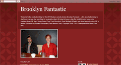 Desktop Screenshot of brooklynfantastic.blogspot.com