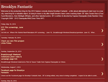 Tablet Screenshot of brooklynfantastic.blogspot.com