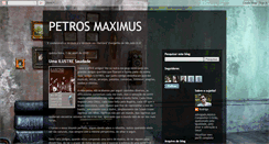 Desktop Screenshot of pedramaxima.blogspot.com