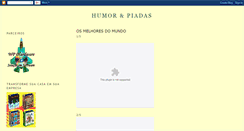 Desktop Screenshot of humorepiadas.blogspot.com