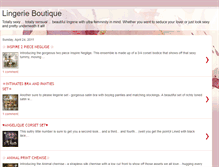 Tablet Screenshot of lb-lingerieboutique.blogspot.com